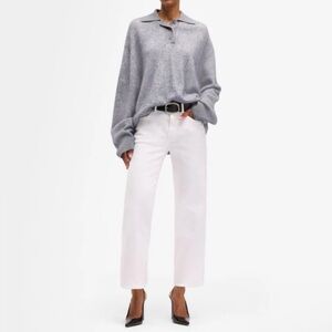 7 For All Mankind Luxe Vintage Calie Straight Ankle - Soleil NWT